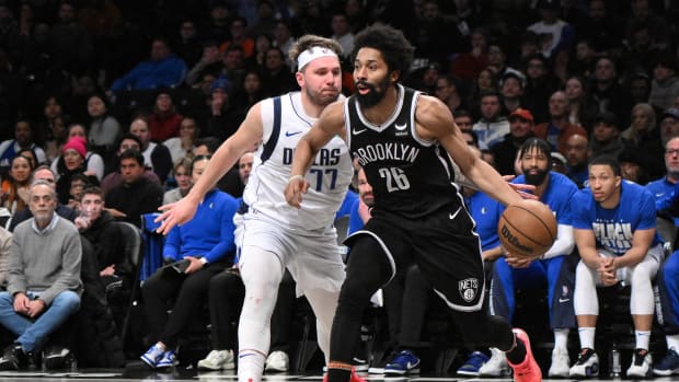 Spencer Dinwiddie, Brooklyn Nets, Luka Doncic, Dallas Mavericks